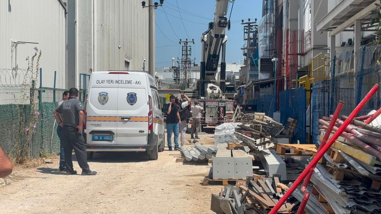 Şantiyede korkunç olay! İnşaat mühendisi ağır yaralandı 1